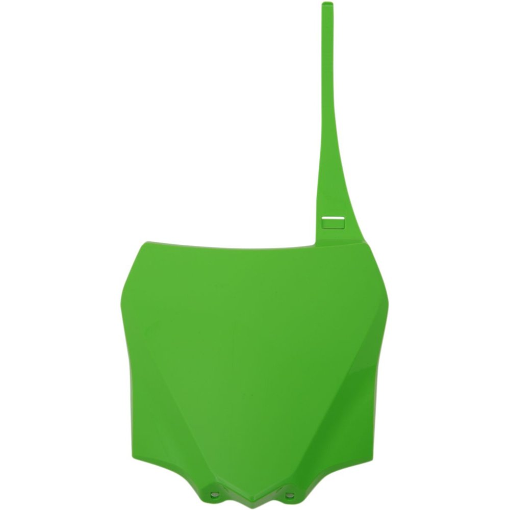 UFO Nummerntafel Kawasaki KX85 14-18 grün