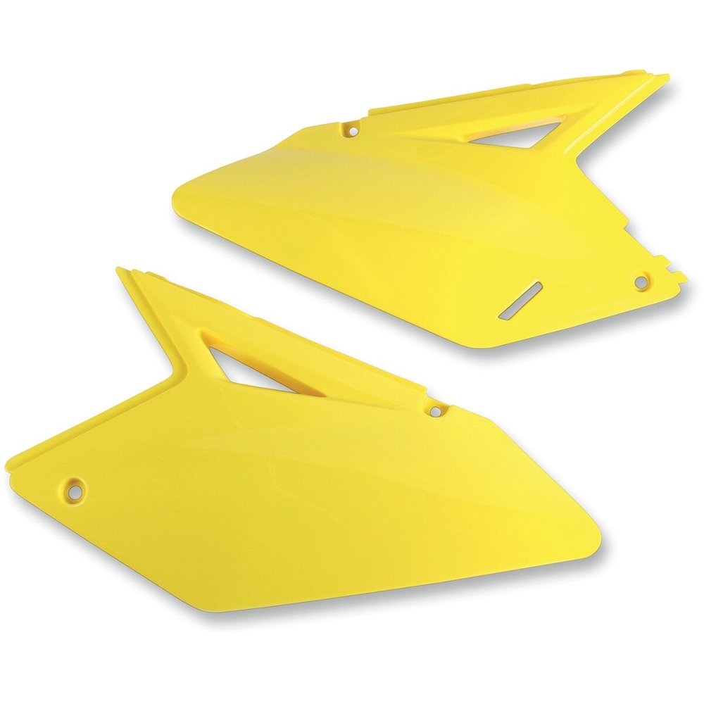 UFO Seitenteile Suzuki RMZ250 07-09 gelb