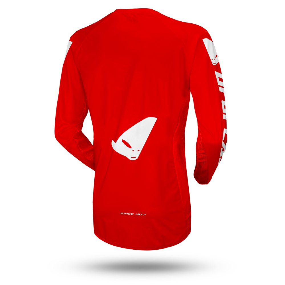 UFO Slim Radial Jersey rot UFO Slim Radial Jersey rot