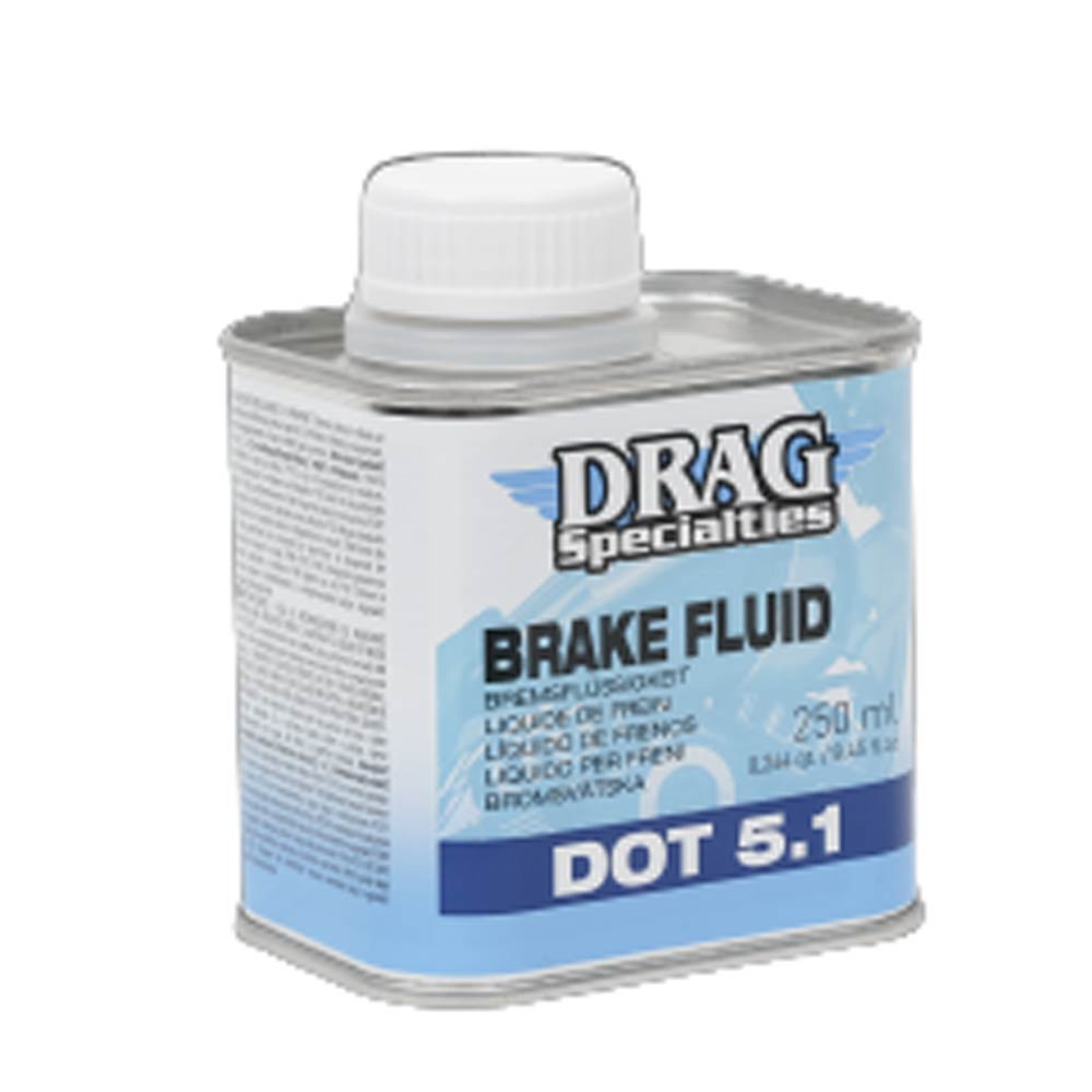 DRAG SPECIALTIES DOT 5.1 Brake Fluid Bremsflüssigkeit 250ml