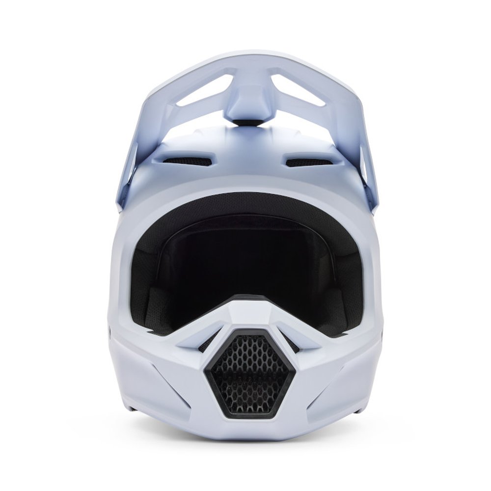 FOX YOUTH V1 SOLID HELMET Motocross Helm für Kinder Matt Weiss