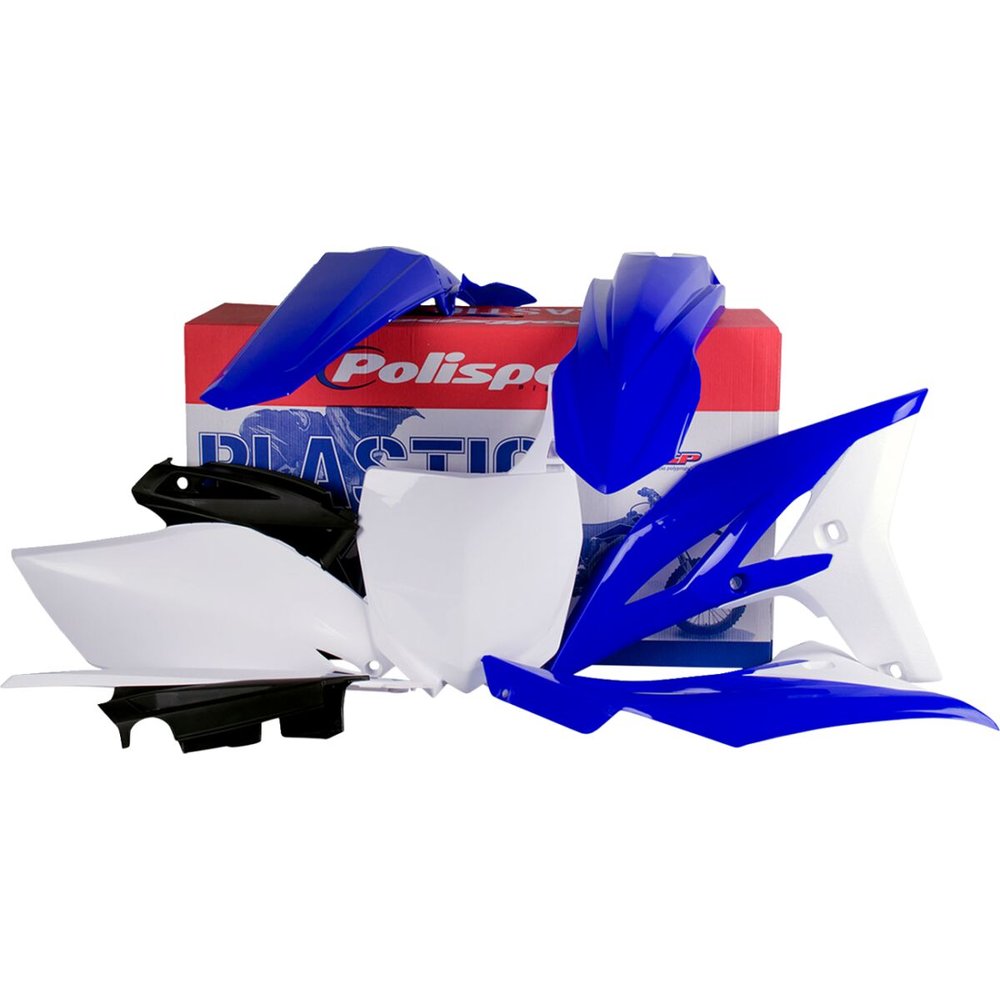 POLISPORT Komplettes Karosserie-Verkleidungs-Kit Yamaha YZ 250 F 10-13 OEM 11-12