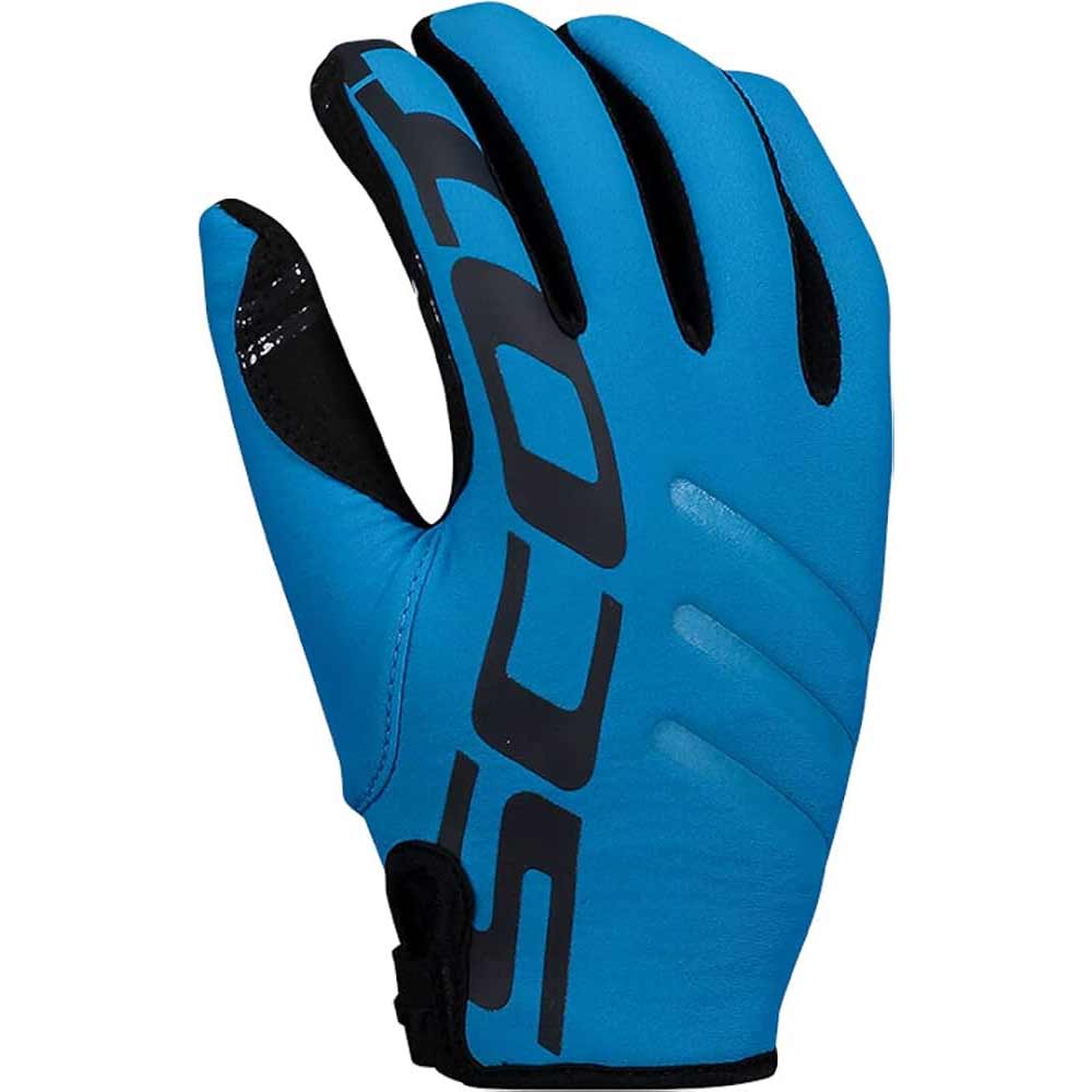 SCOTT Neoprene Winter Handschuhe blau