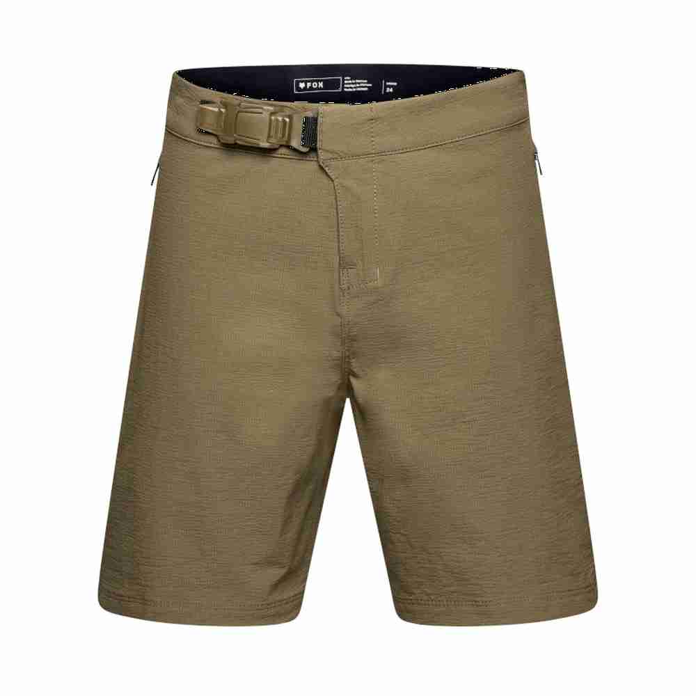 FOX YOUTH RANGER SHORT W/LINER Kinder kurze MTB Hose Military