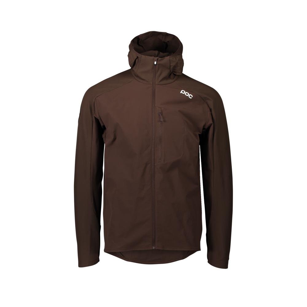 POC Guardian Air Jacket MTB Jacke axinite braun