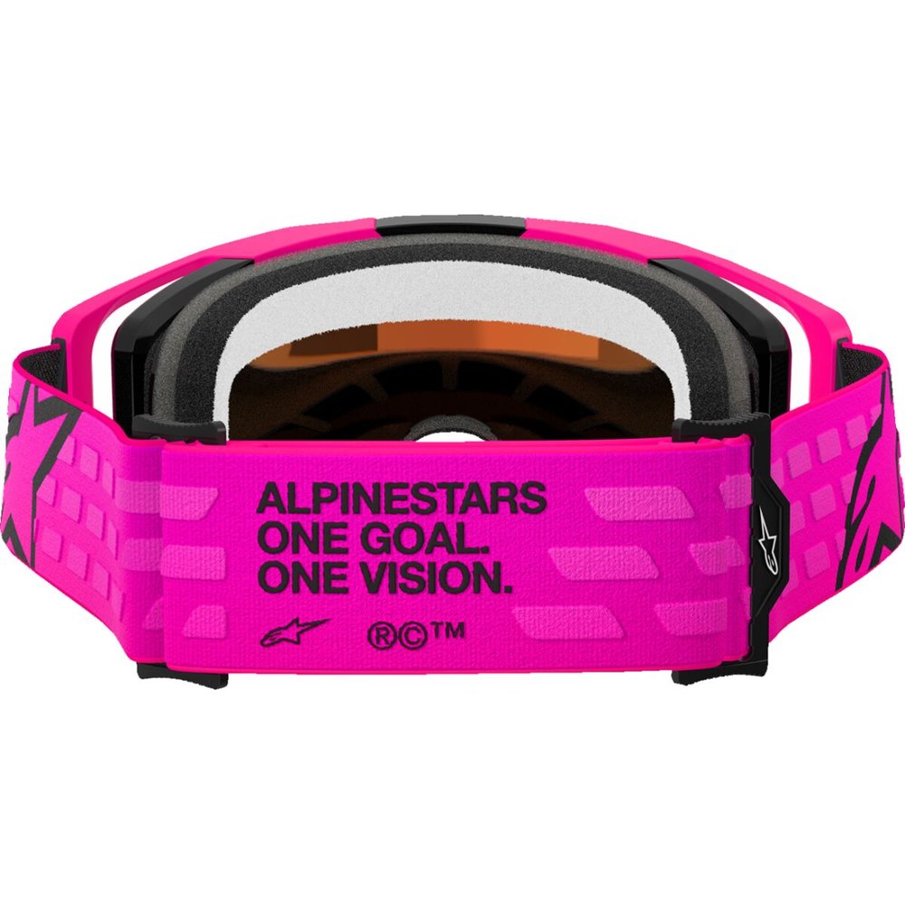 ALPINESTARS Vision 8 Corp Brille pink rot verspiegelt ALPINESTARS Vision 8 Corp Brille pink rot verspiegelt