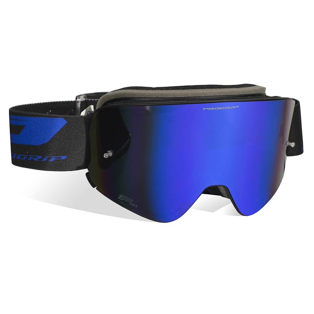 PROGRIP 3205 Magnet Brille blau verspiegelt