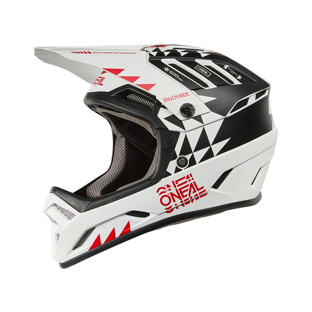 ONEAL Backflip Helm Knox weiss/schwarz