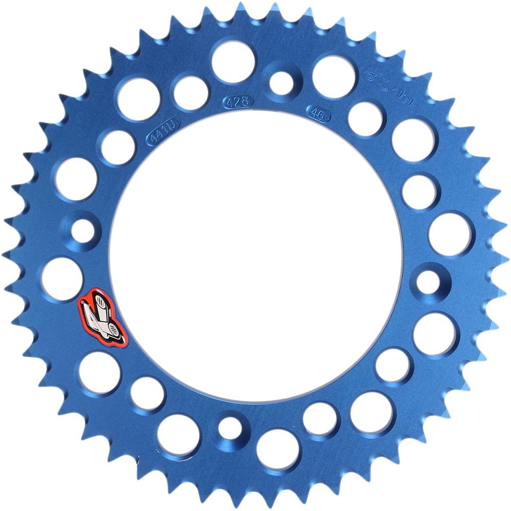 RENTHAL Hinteres Kettenrad 428 46T blau RENTHAL Hinteres Kettenrad 428 46T blau