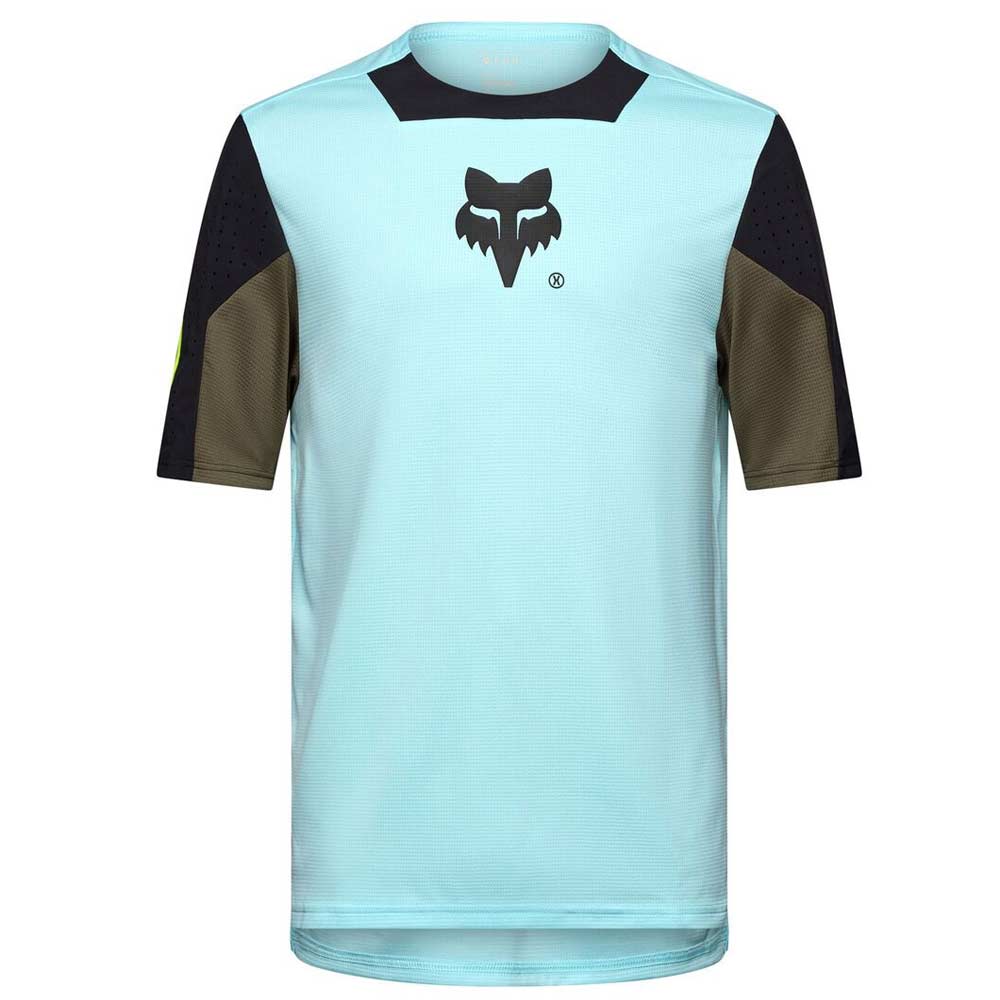 FOX DEFEND SS JERSEY ELEVATED kurzärmlig Hell Blau