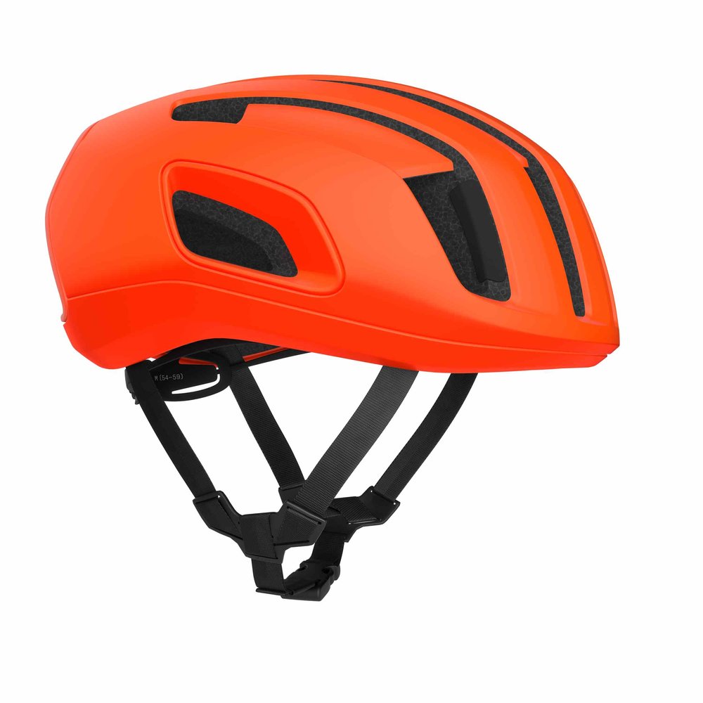 POC Cytal Gravel Helm Fluorescent Orange Matt