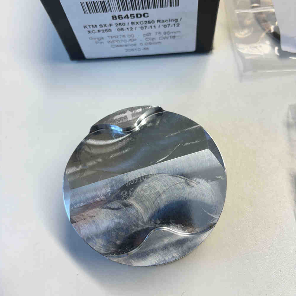 WOSSNER 8645DC Kolbensatz 4-Takt passend für KTM SX-F 250 06-12 / EXC 250 07-13