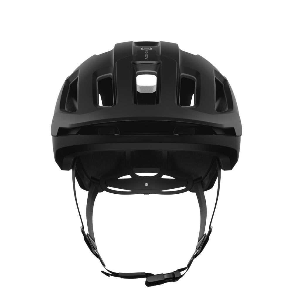 POC Axion MTB Helm uranium schwarz matt