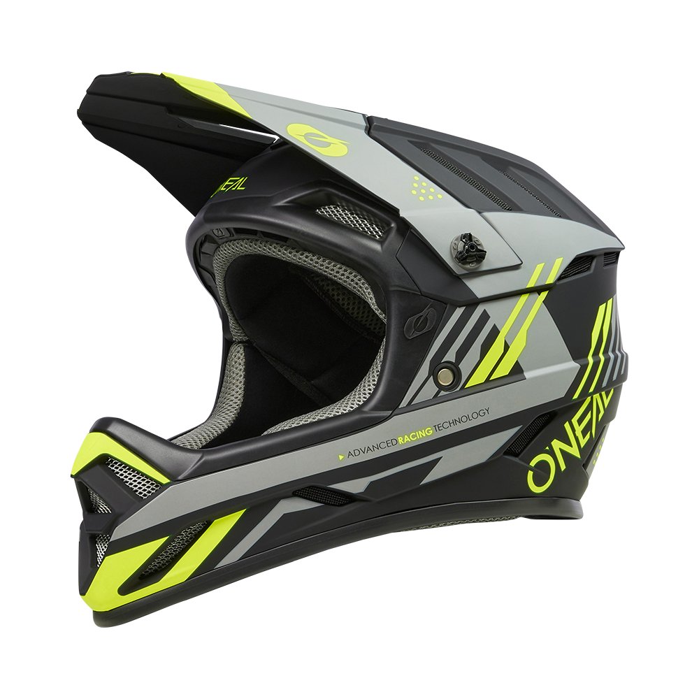 ONEAL Backflip Mtb Helm Strike V.23 schwarz neon gelb ONEAL Backflip Mtb Helm Strike V.23 schwarz neon gelb