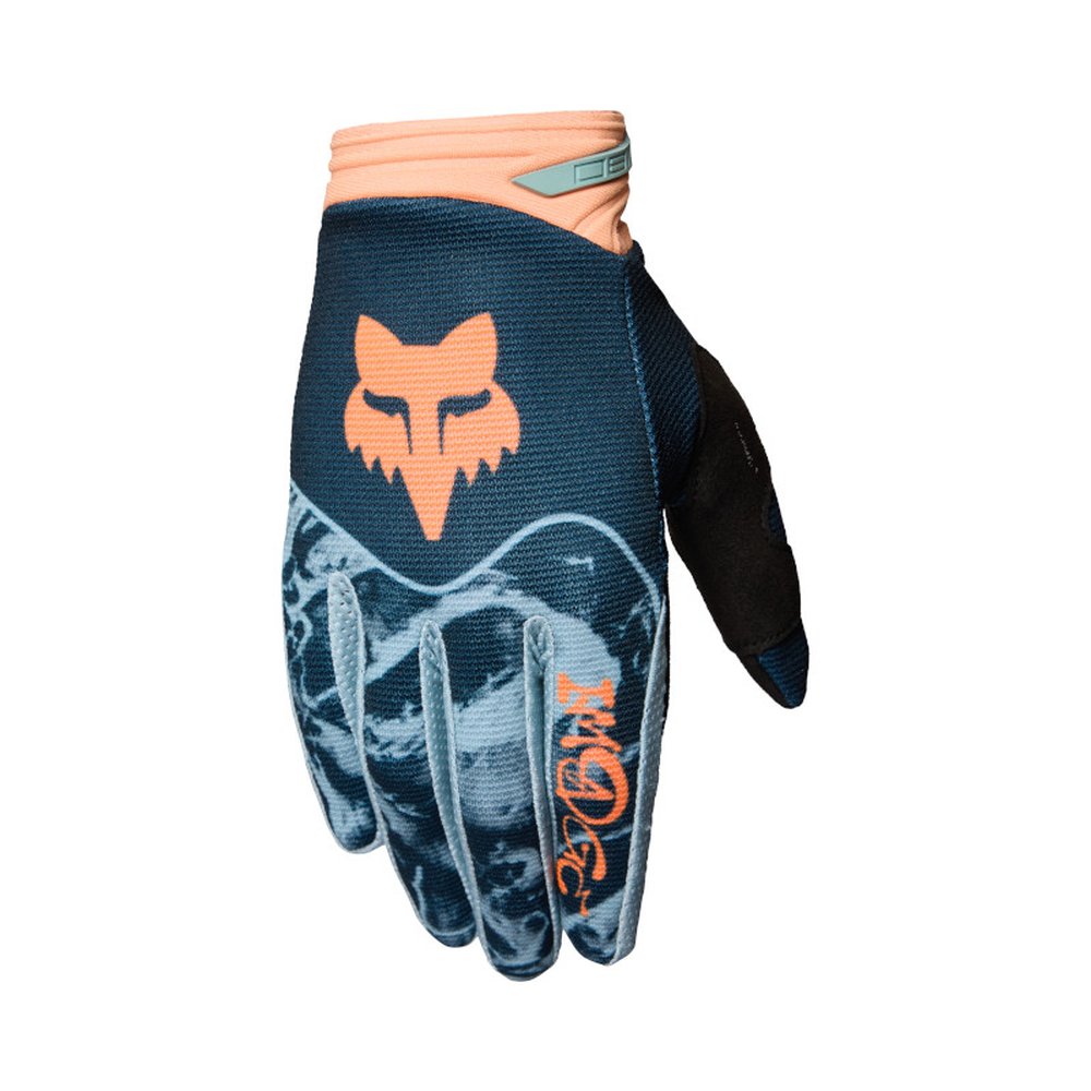 FOX 180 IMAGE PRINT Handschuhe Dark Blau