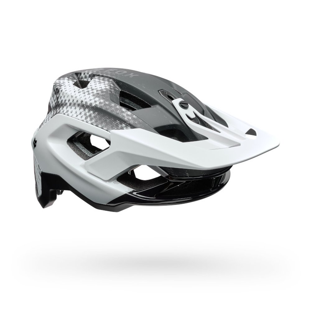 FOX SPEEDFRAME PRO SENSE CE Halbschale MTB Helm weiss