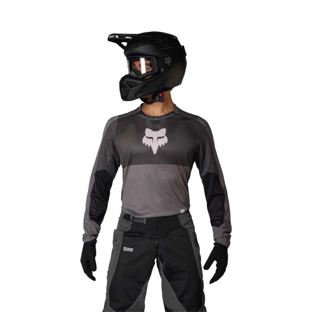 FOX RANGER AIR OFF ROAD JERSEY schwarz/grau