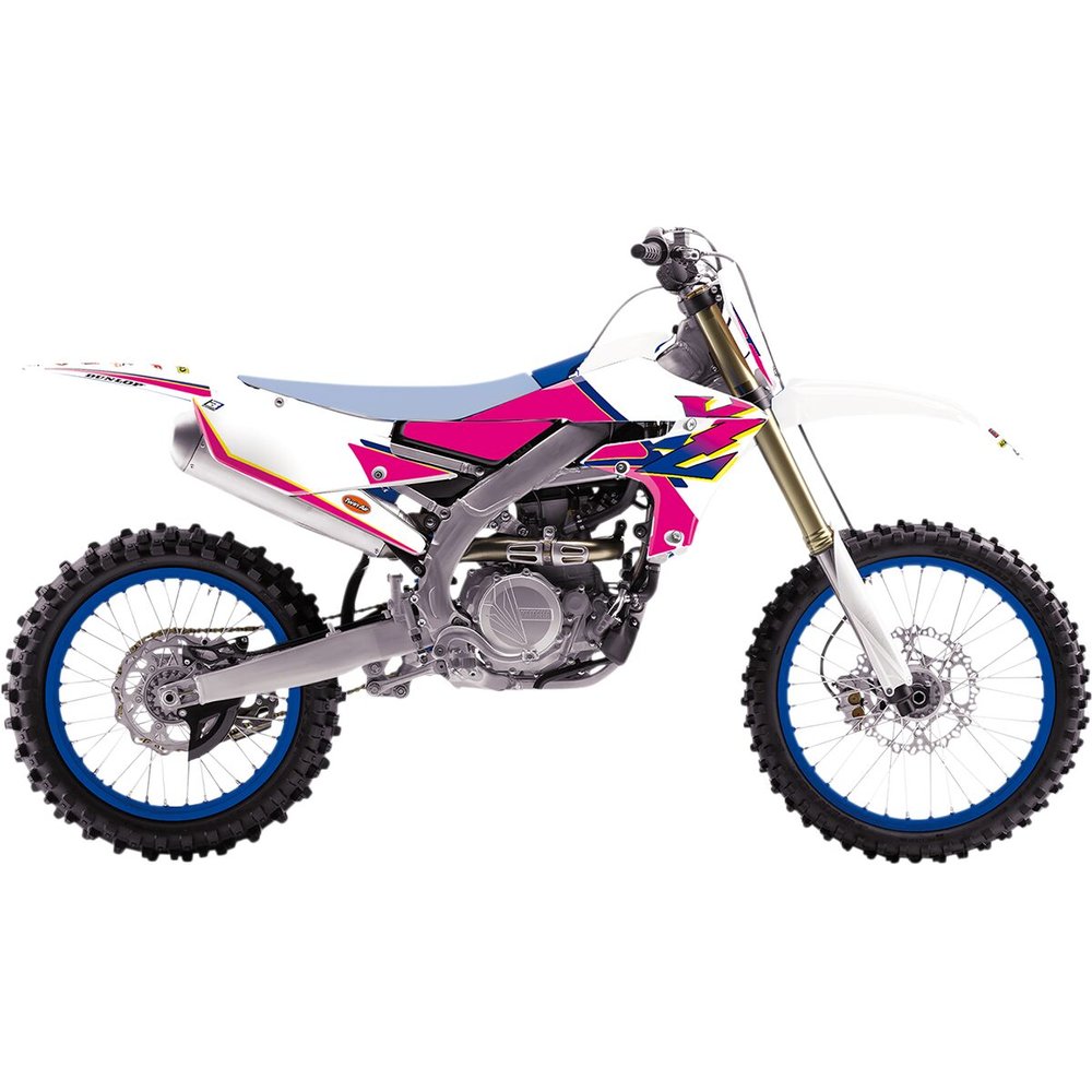 BLACKBIRD RACING Dekorsatz Retro Yamaha YZF
