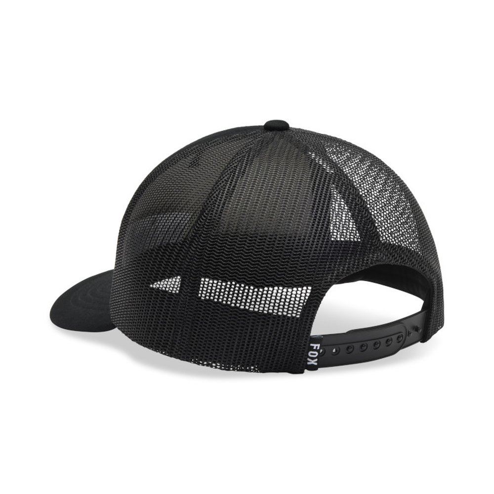 FOX W LOCAL RACER TRUCKER Black