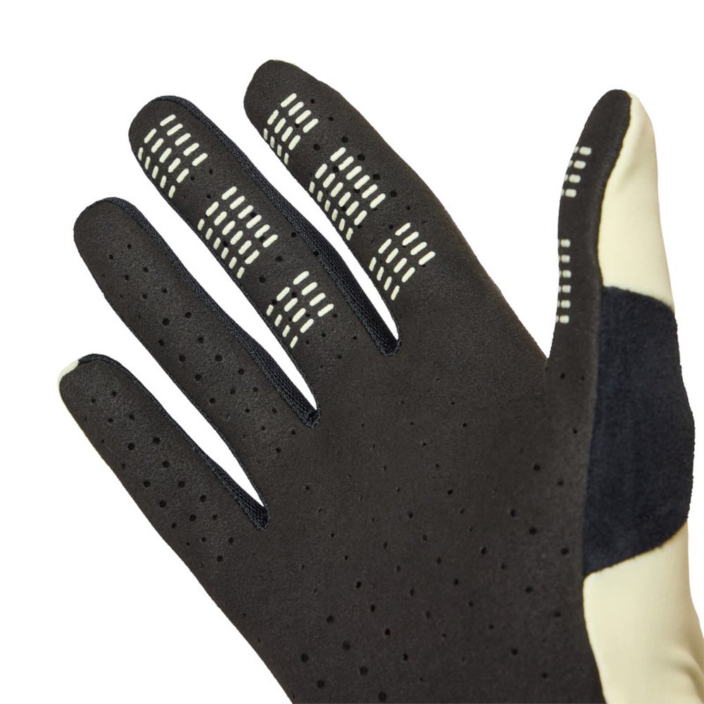 FOX FLEXAIR Handschuhe Limestone Gelb Schwarz