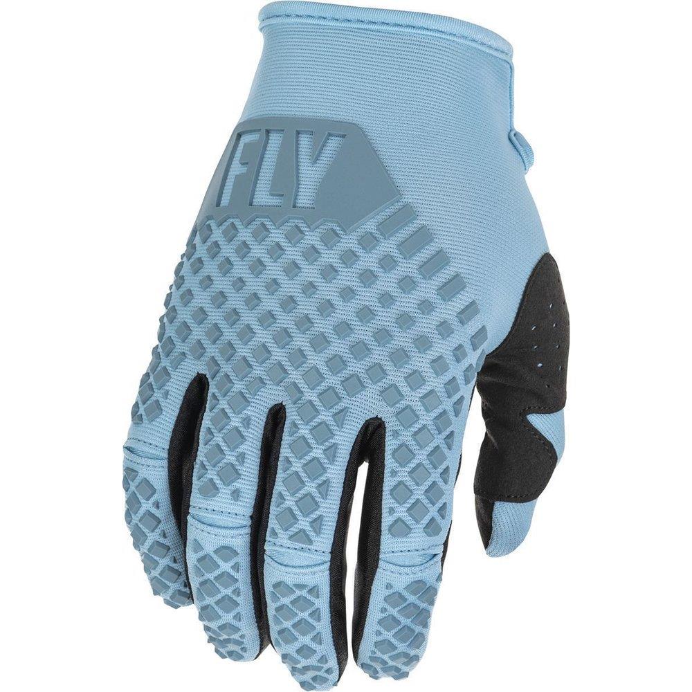 FLY Kinetic MX MTB Handschuhe hell blau