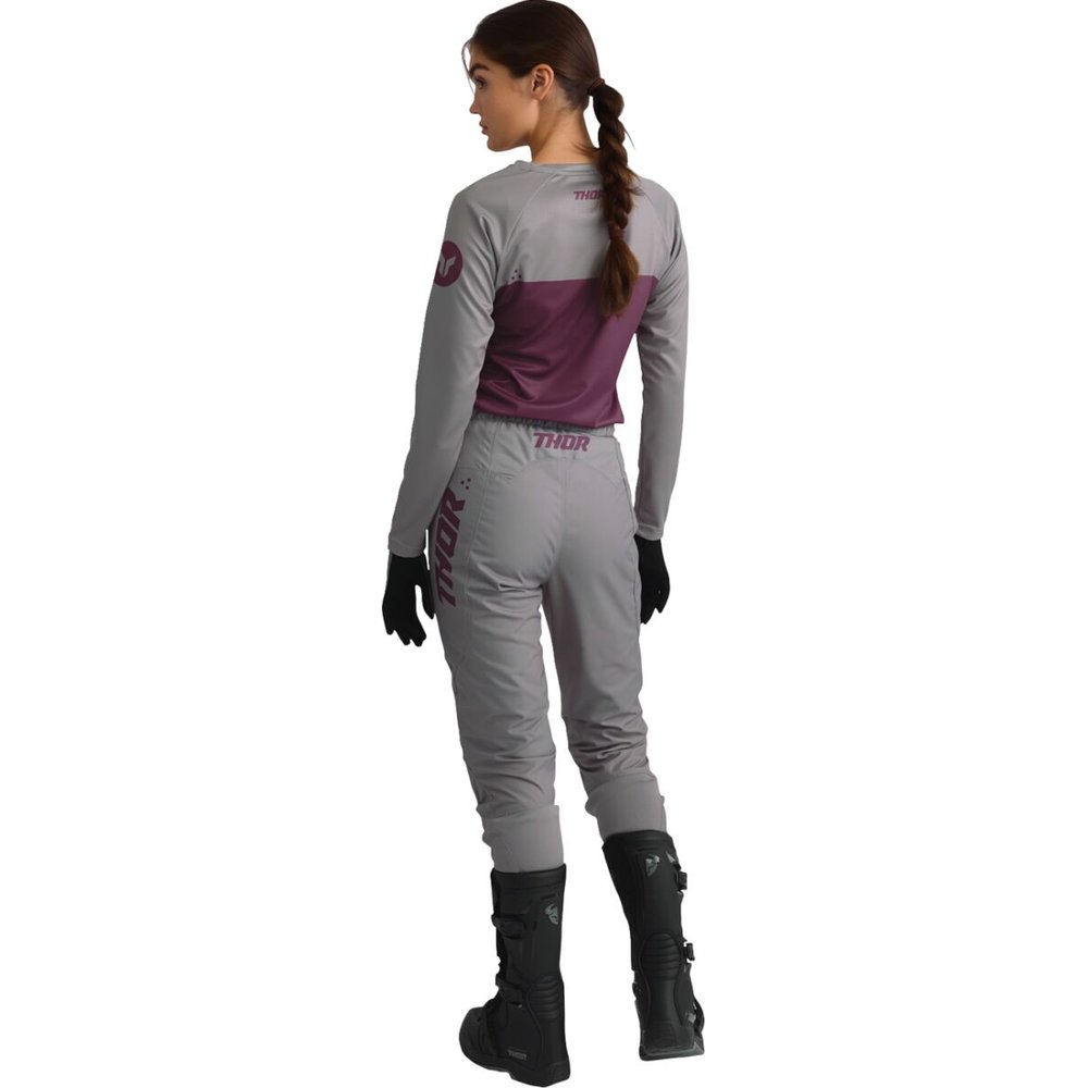 THOR Ridemode Static Handschuhe grau