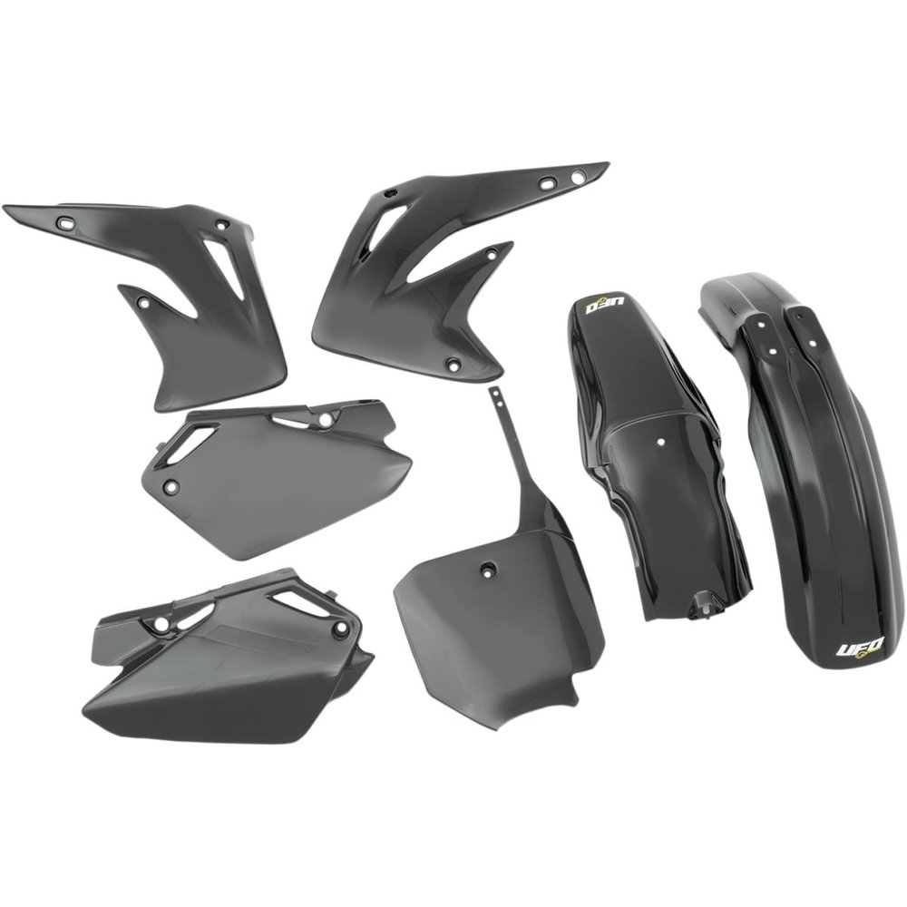 UFO Komplettes Karosserie-Kit Plastikteile Honda CR85 03-07 schwarz UFO Komplettes Karosserie-Kit Plastikteile Honda CR85 03-07 schwarz