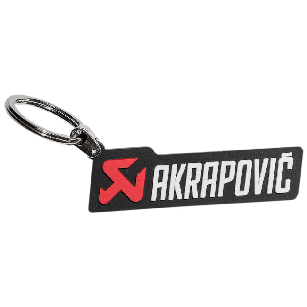 AKRAPOVIC Horizontal Schlüssel-Anhänger