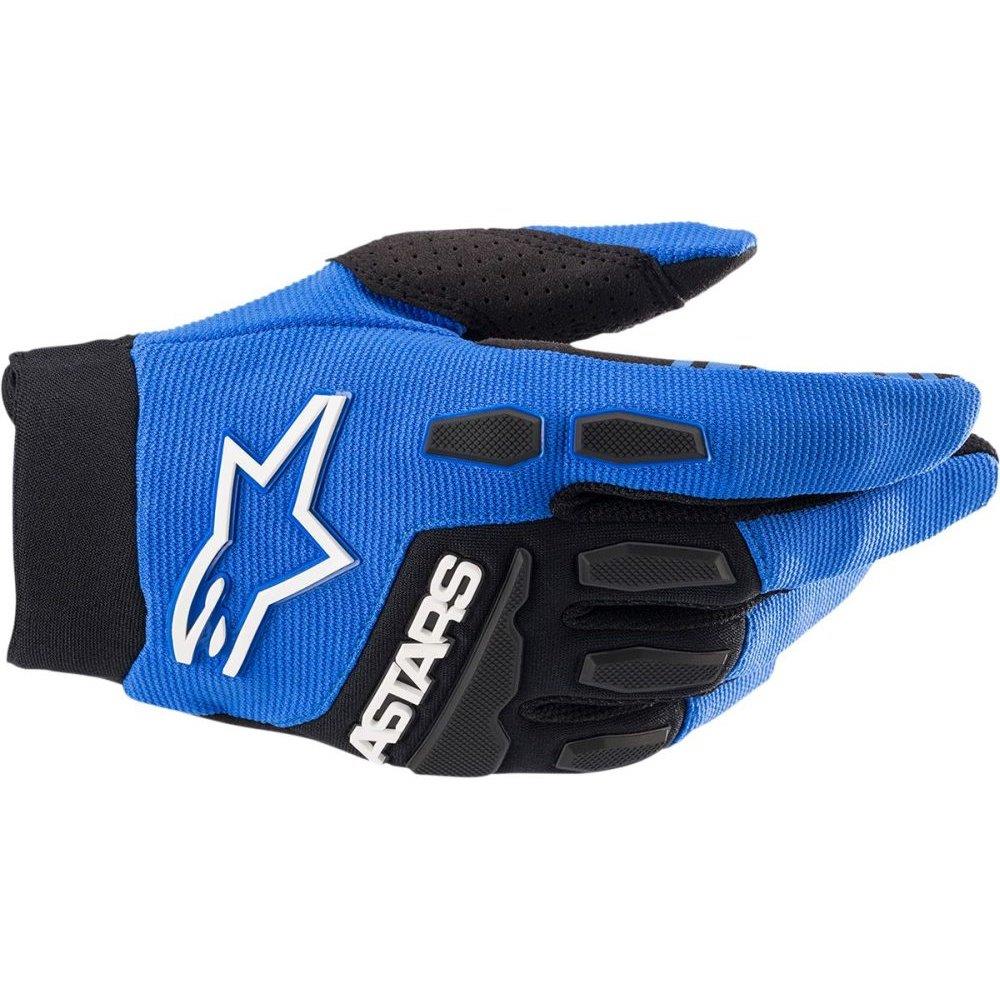 ALPINESTARS F Bore MX MTB Handschuhe blau schwarz