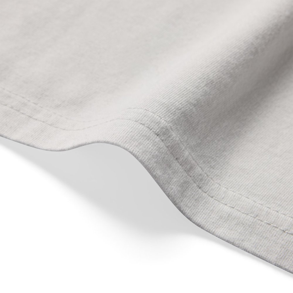 FOX BADGE 195 ORIGINAL T-Shirt Light grau