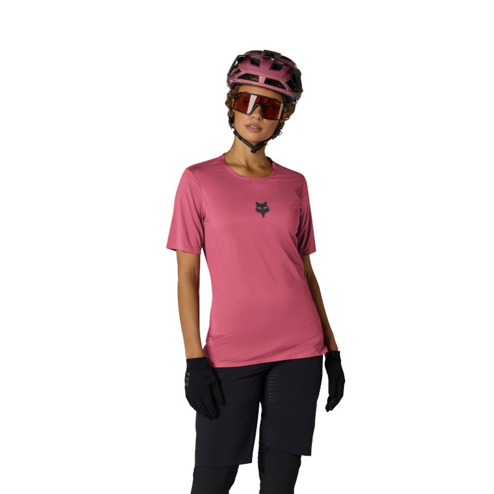 FOX W FLEXAIR SS JERSEY für Frauen Dark Pink