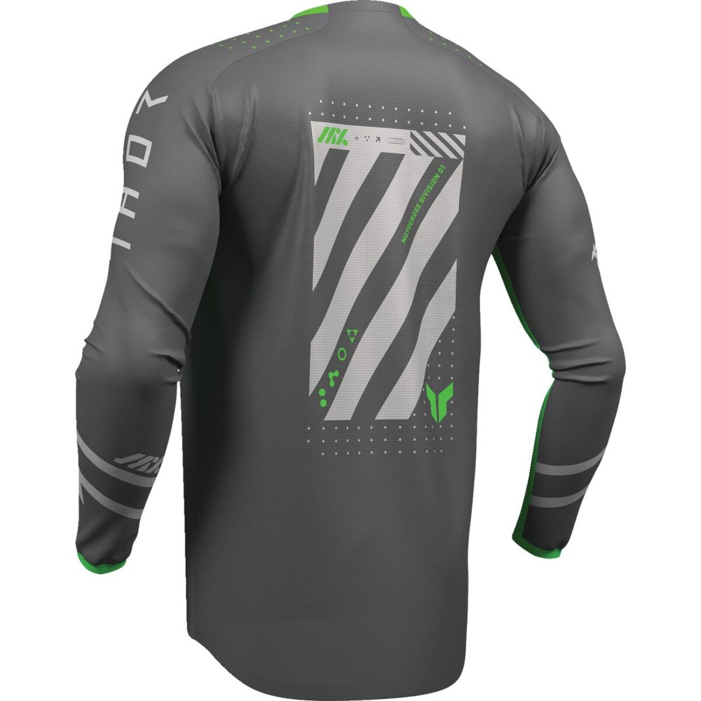 THOR Launchmode Futura Jersey grau/grün