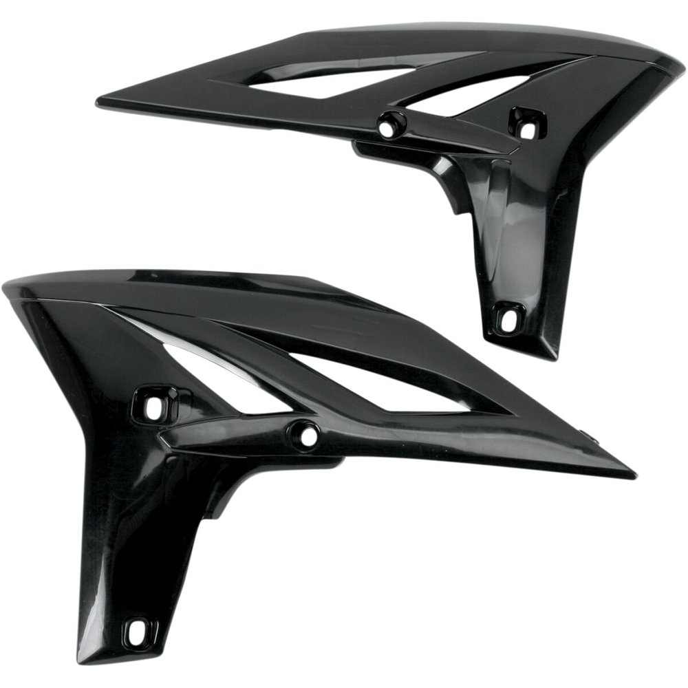 UFO Kühlerschutz Yamaha YZ250F 10 schwarz