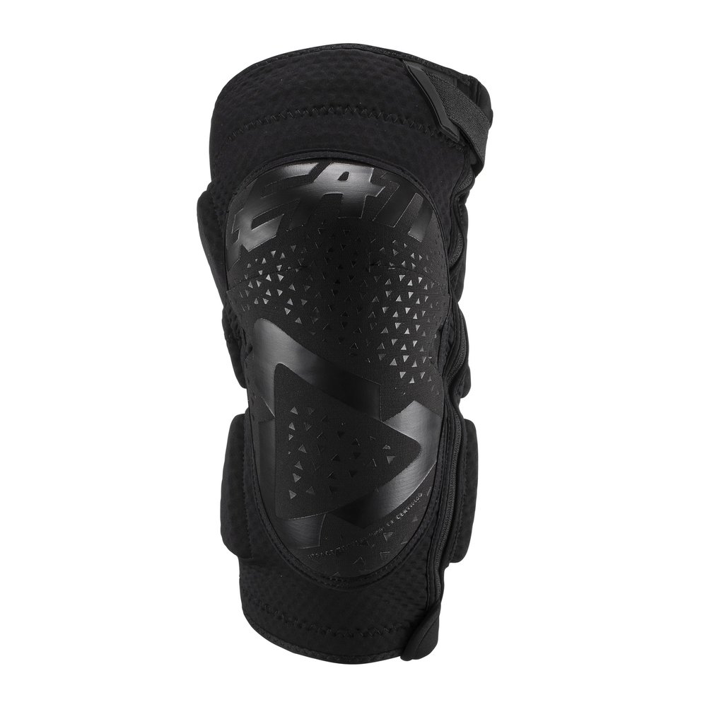LEATT 3DF 5.0 Zip Knieprotektoren schwarz