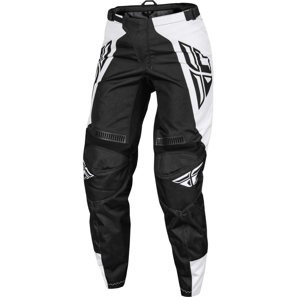 FLY F-16 Frauen Motocross Hose schwarz weiss