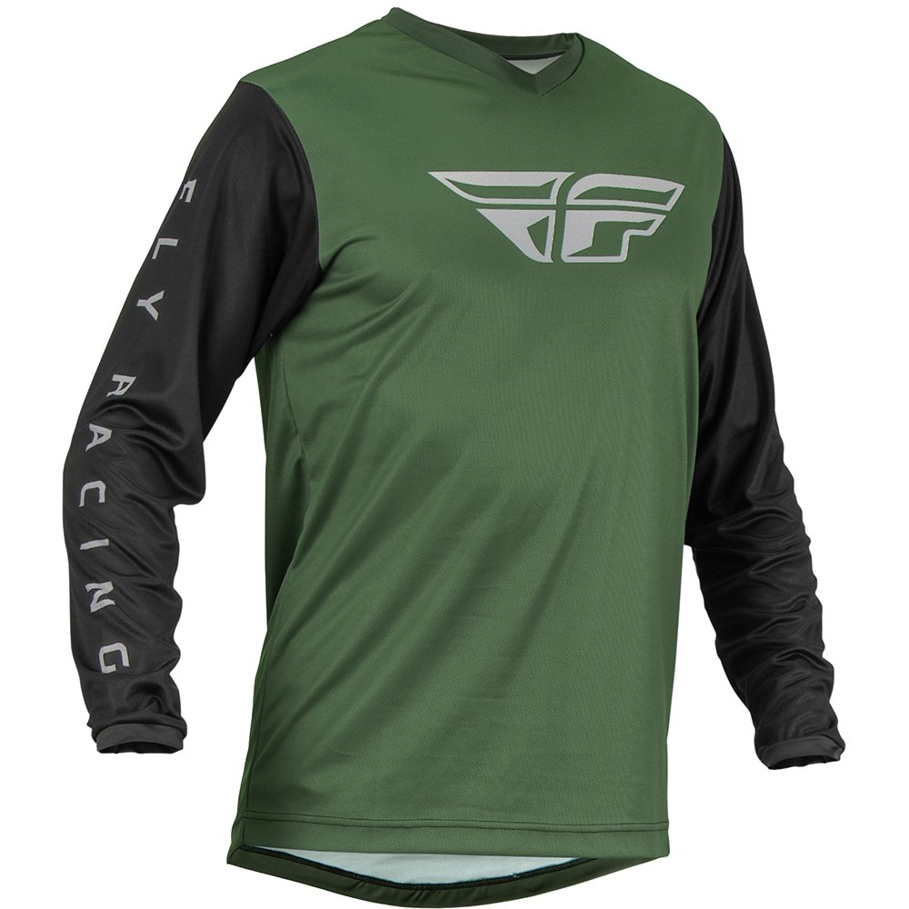 FLY F-16 MX MTB Jersey olive grün schwarz FLY F-16 MX MTB Jersey olive grün schwarz