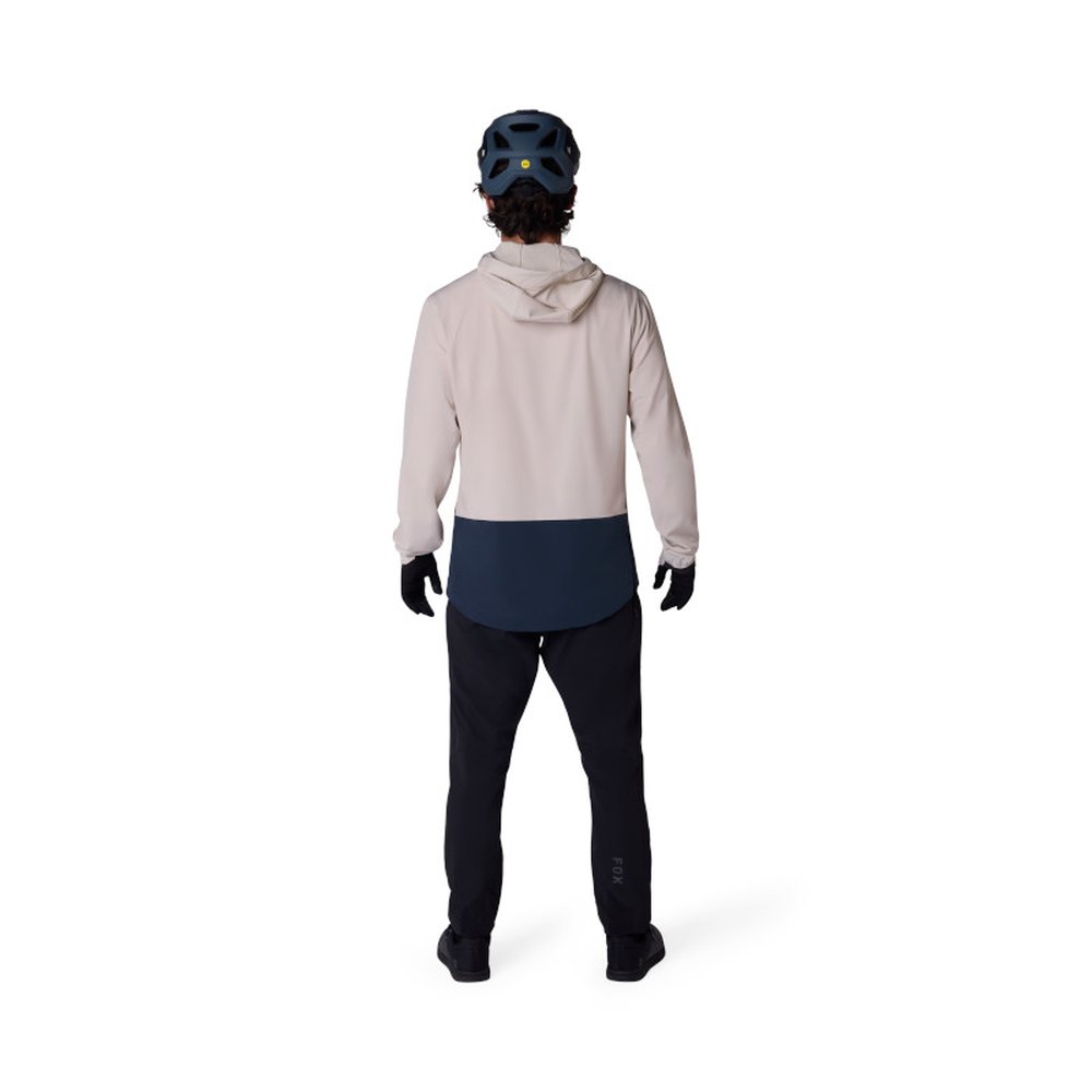 FOX RANGER WIND PULLOVER MTB Jacke MTB Jacke Chalk