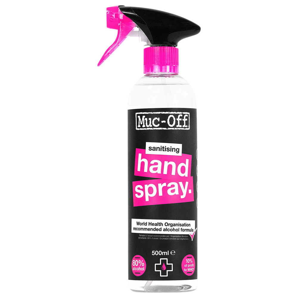 MUC-OFF Antibacterial Sanitising Hand Srpay Desinfektionsmittel 500ml