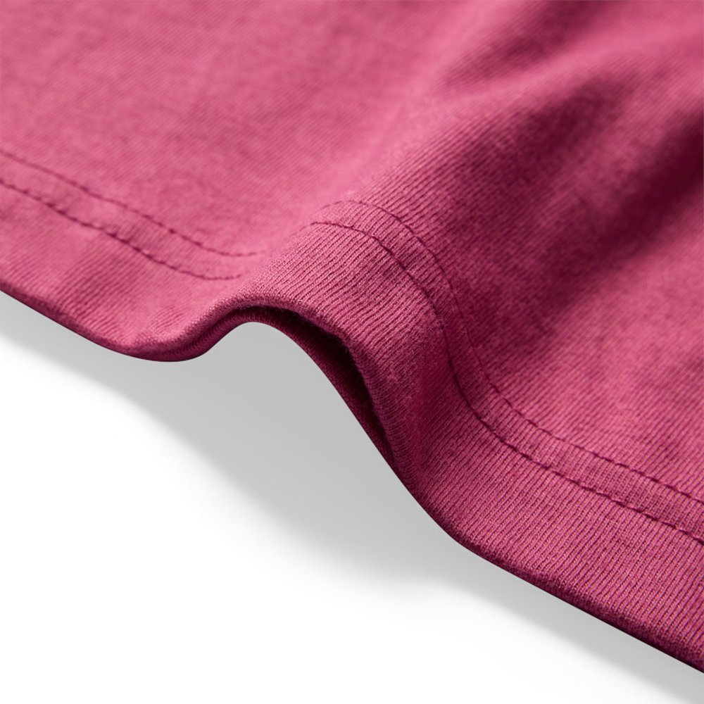 FOX W CHECKER SS BABY T-Shirt für Frauen Dark Pink