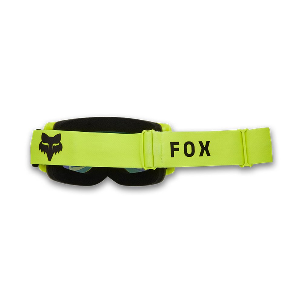 FOX MAIN CORE GOGGLE Brille - SPARK verspiegelt Neon Gelb