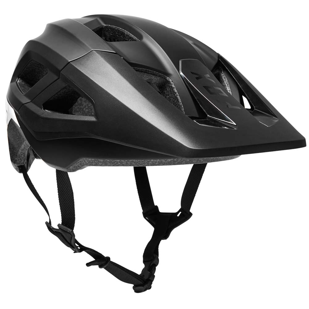 FOX MAINFRAME YOUTH Kinder Halbschale MTB Helm schwarz