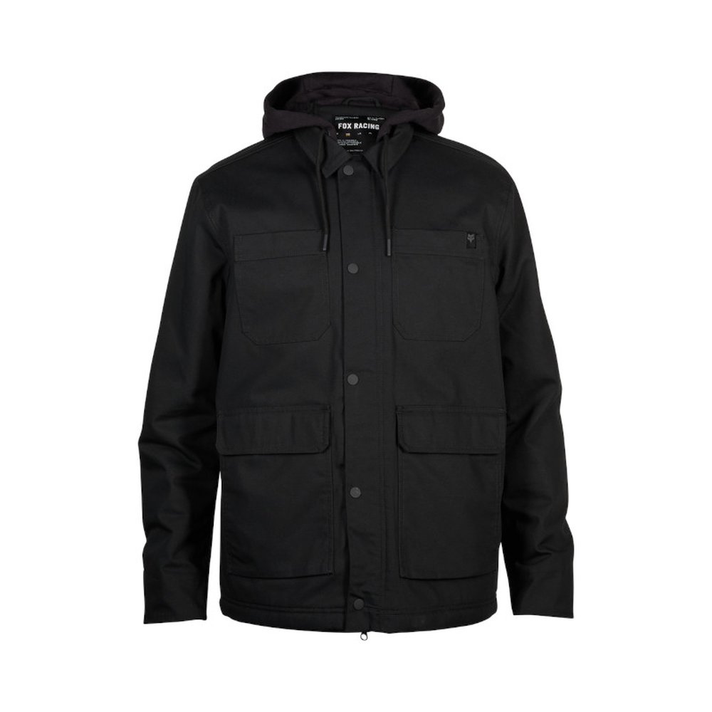 FOX MERCER Jacke Black