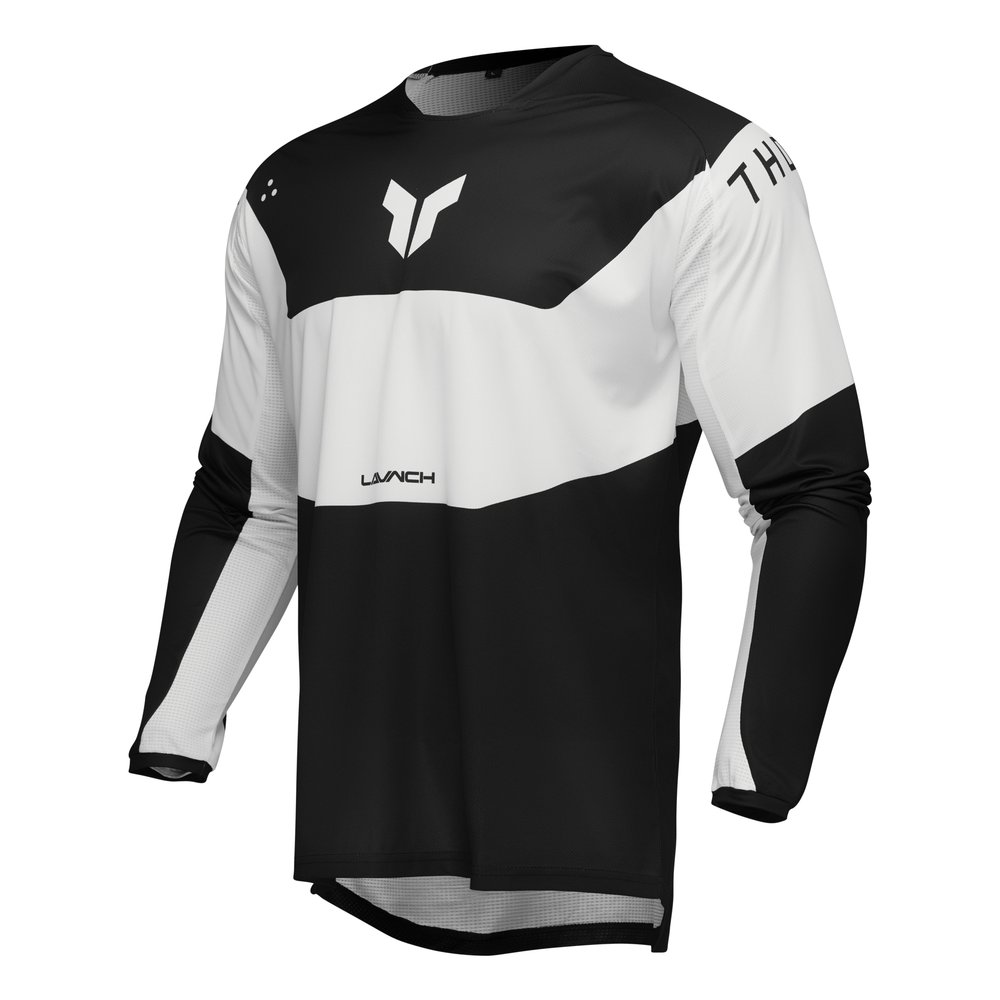 THOR Launchmode Storm Jersey schwarz