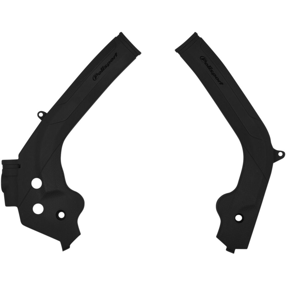 POLISPORT Rahmenschutz passend für Husqvarna/KTM 16-18 schwarz