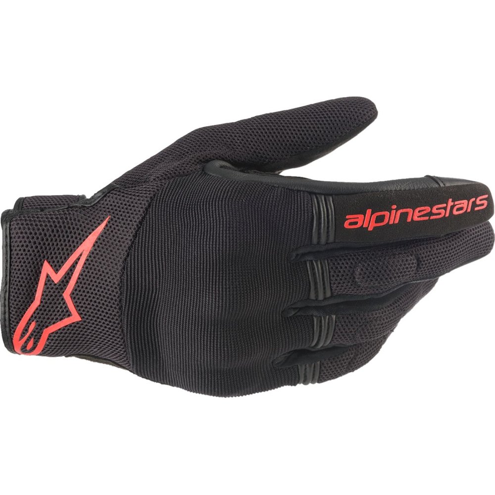 ALPINESTARS Copper Motorrad Handschuhe schwarz rot