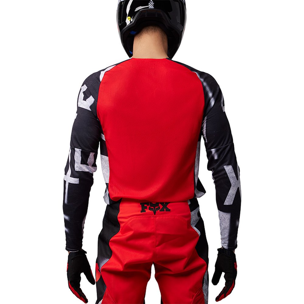 FOX 360 SEVENTY4 JERSEY Neon Rot