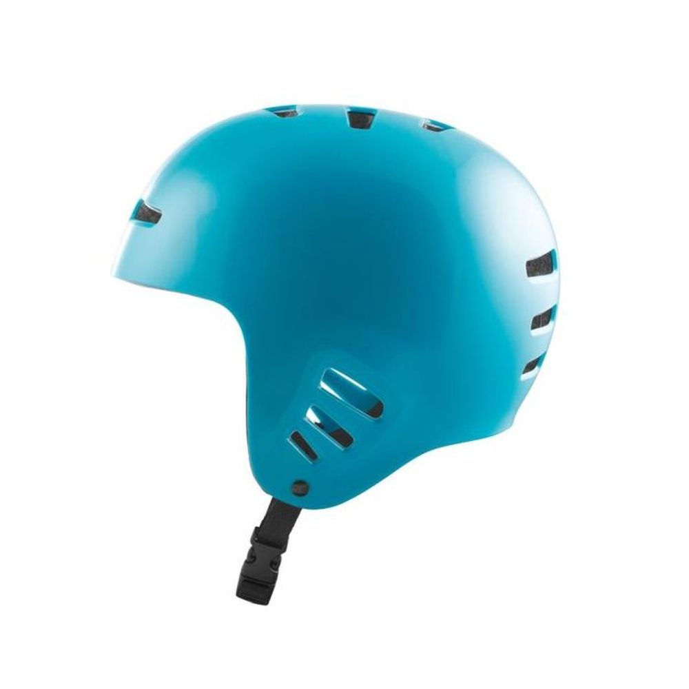 TSG Dawn Solid Color MTB Helm dark cyan