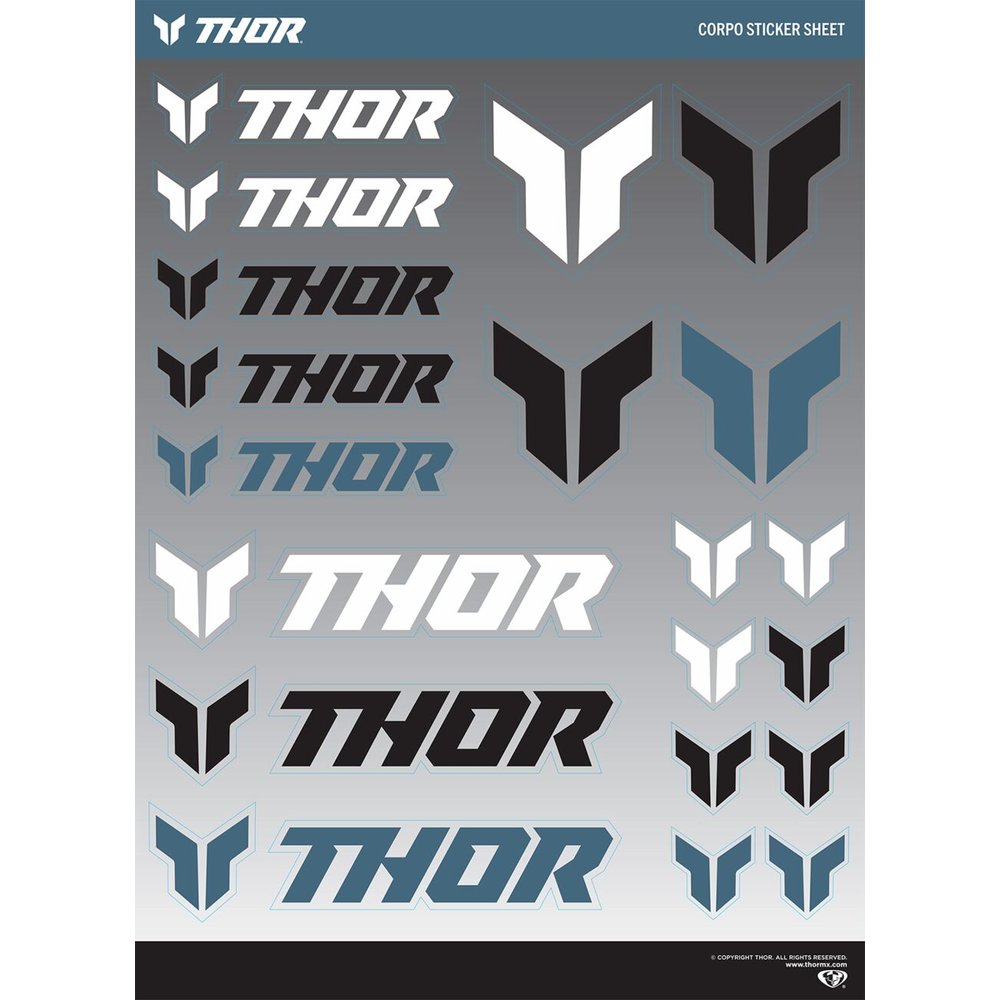 THOR Decal Sheet THOR Corpo THOR Decal Sheet THOR Corpo