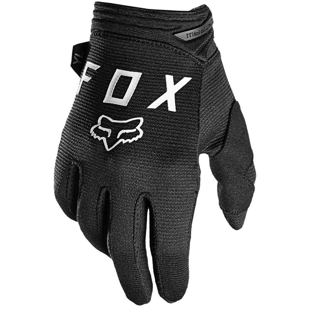 FOX YOUTH DIRTPAW Handschuhe schwarz weiss