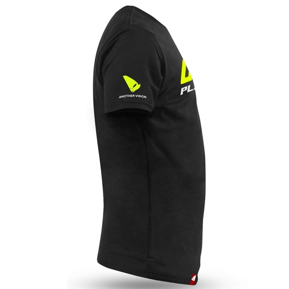 UFO T-Shirt Alien schwarz